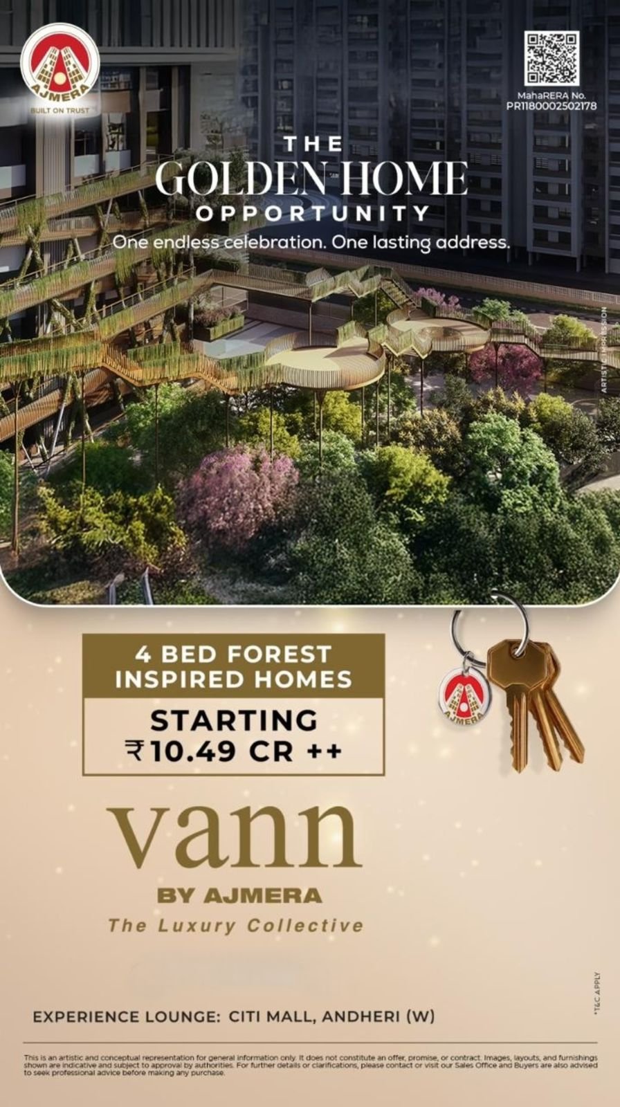 Ajmera Vann Versova Slide 1